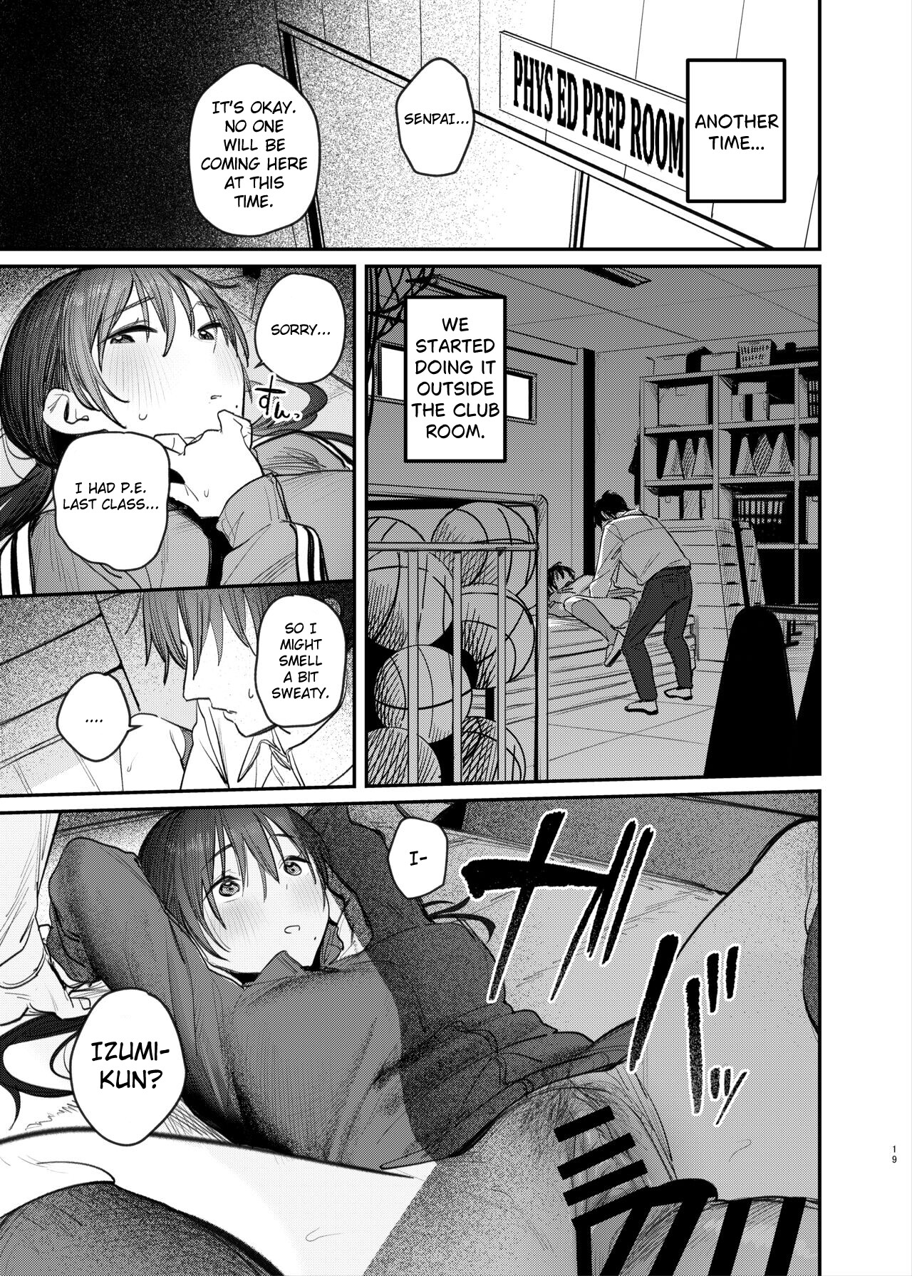 Hentai Manga Comic-Kunikida Senpai's Secret ・Continued-Read-18